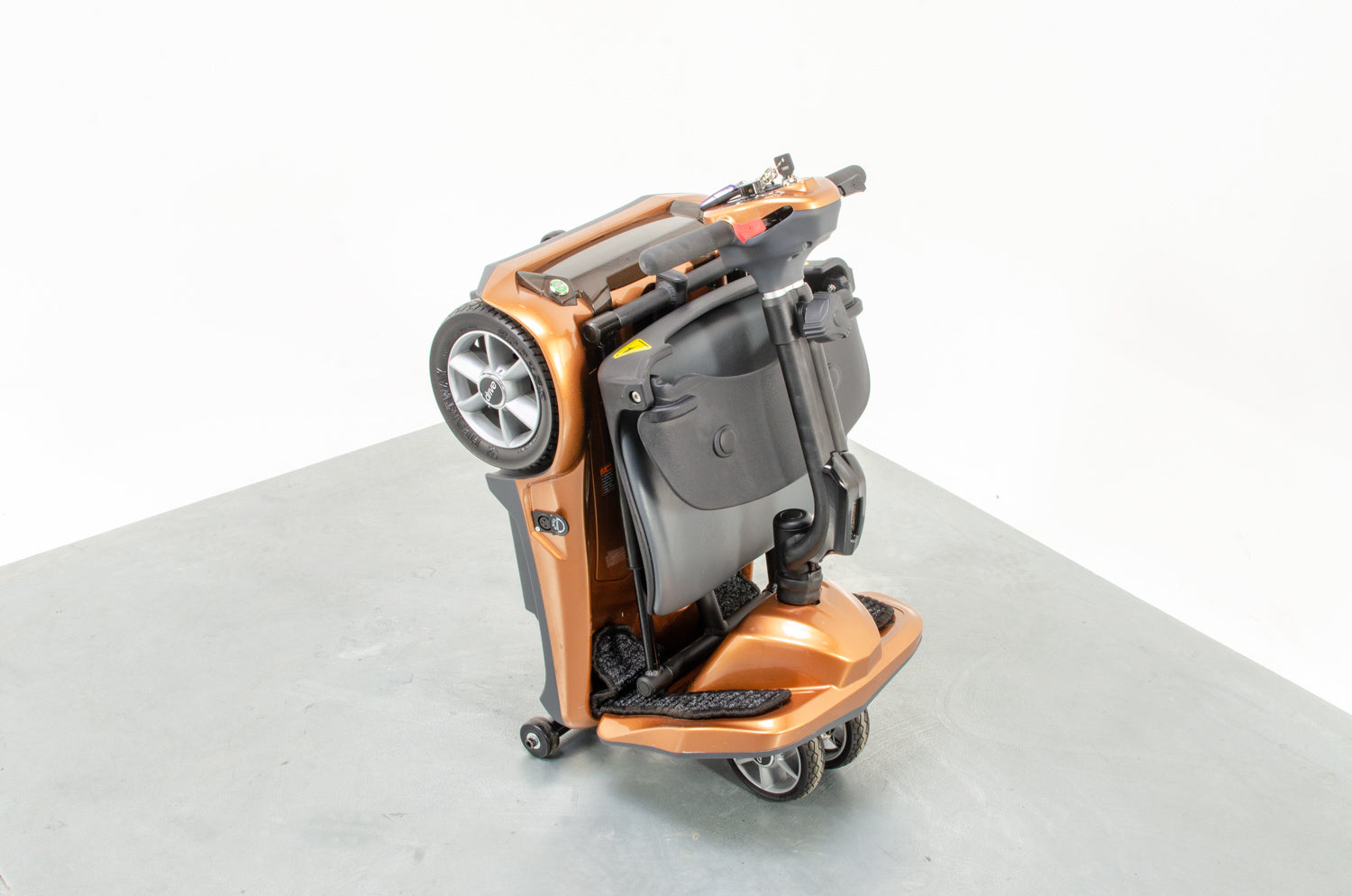 Drive Dual-Wheel Auto Folding Lightweight Compact Mobility Scooter Lithium Secondary image
