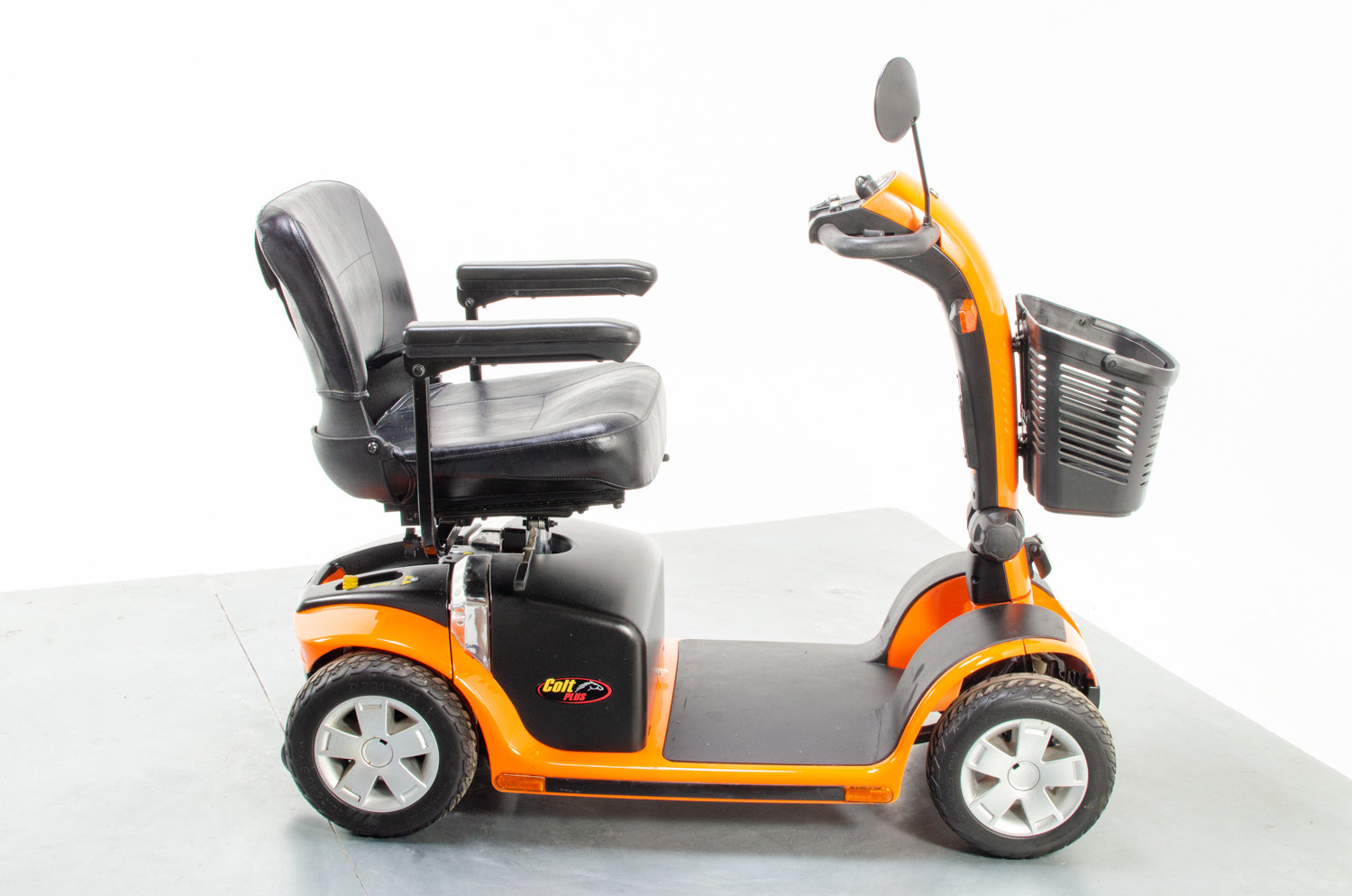 Pride Colt Plus Used Mobility Scooter Midsize Pavement Transportable 25 Stone Folding