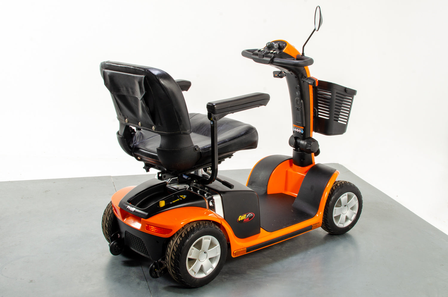 Pride Colt Plus Used Mobility Scooter Midsize Pavement Transportable 25 Stone Folding