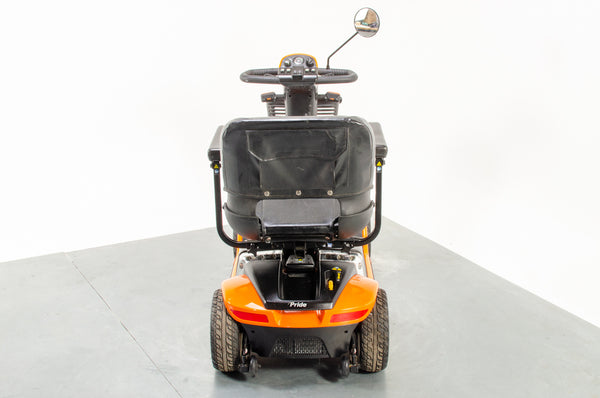 Pride Colt Plus Used Mobility Scooter Midsize Pavement Transportable 25 Stone Folding