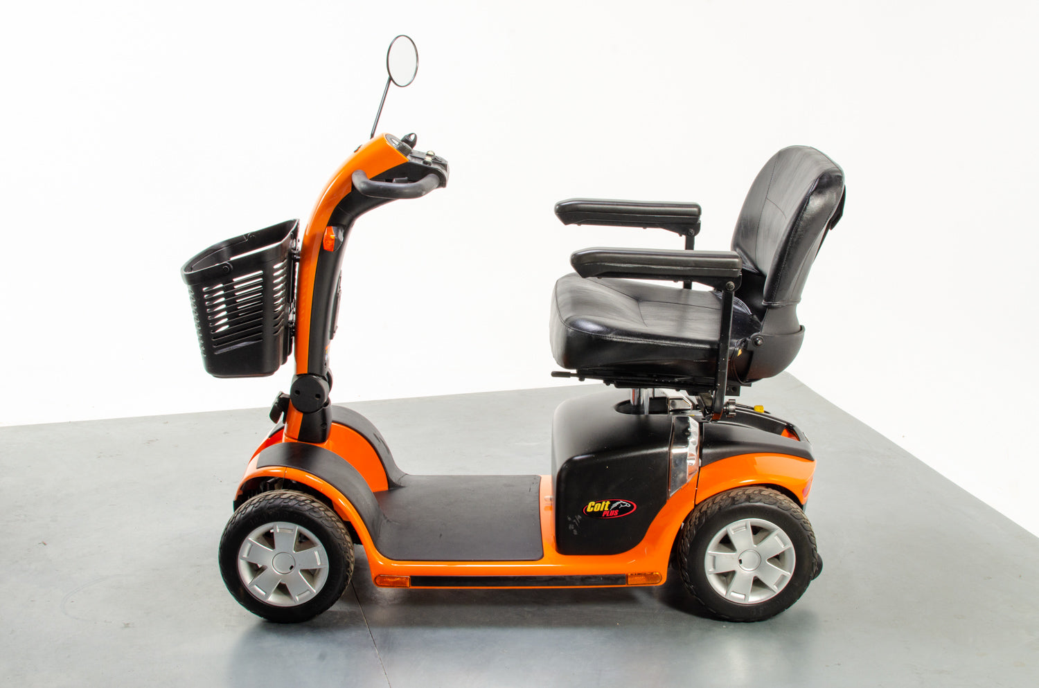 Pride Colt Plus Used Mobility Scooter Midsize Pavement Transportable 25 Stone Folding