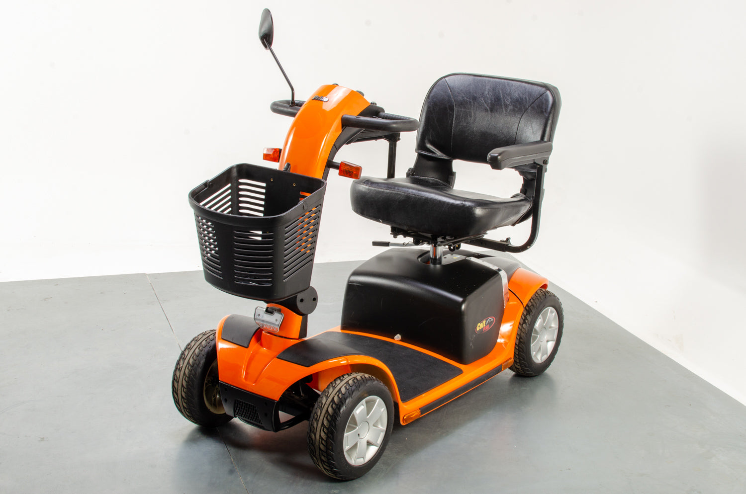 Pride Colt Plus Used Mobility Scooter Midsize Pavement Transportable 25 Stone Folding