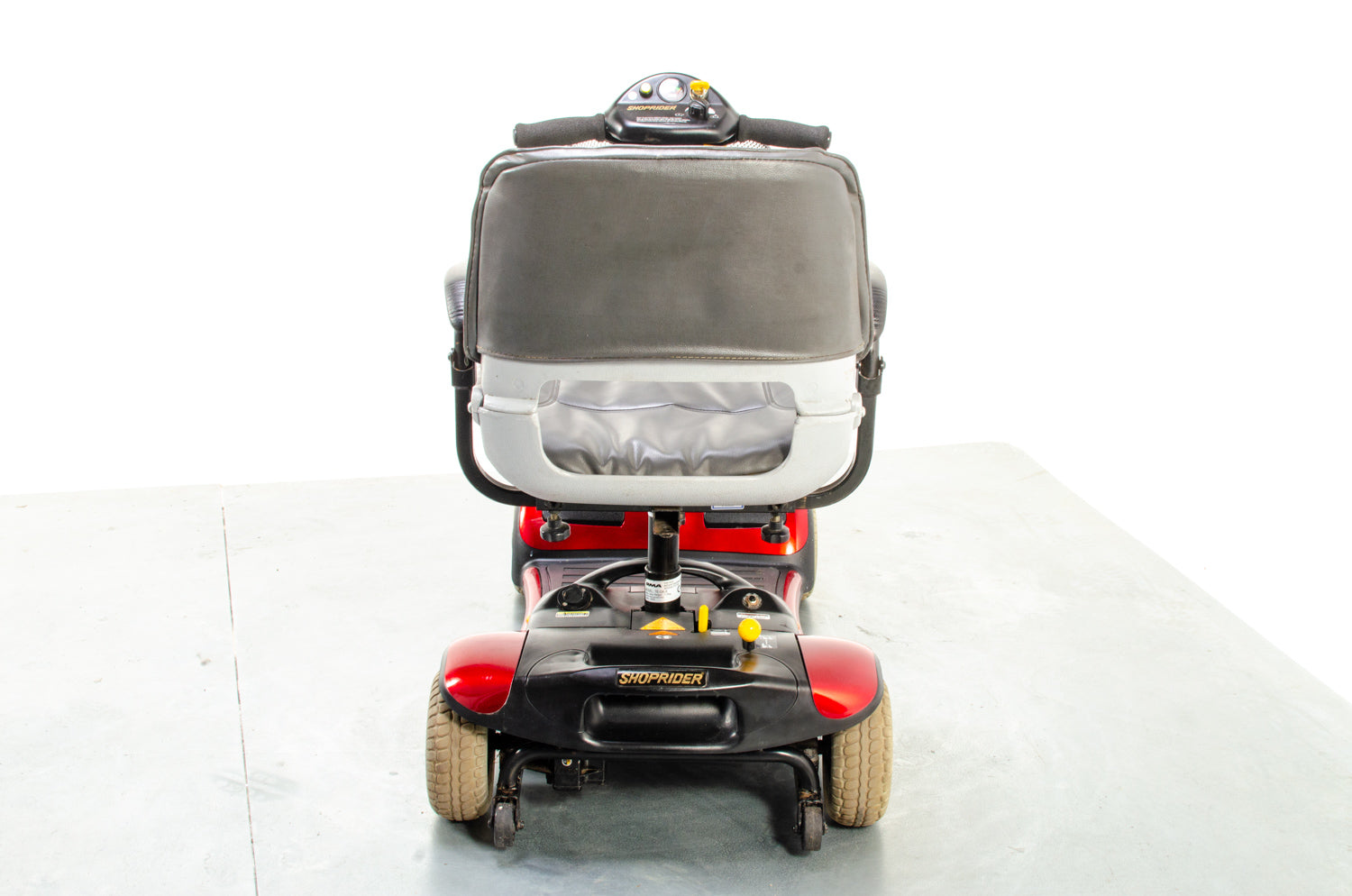 Shoprider Cameo Used Mobility Scooter Compact Transportable Folding Boot