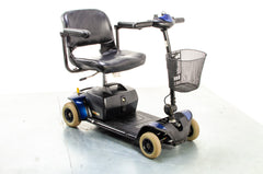 Pride Go-Go Elite Traveller Plus Used Mobility Scooter Small Transportable Lightweight Folding