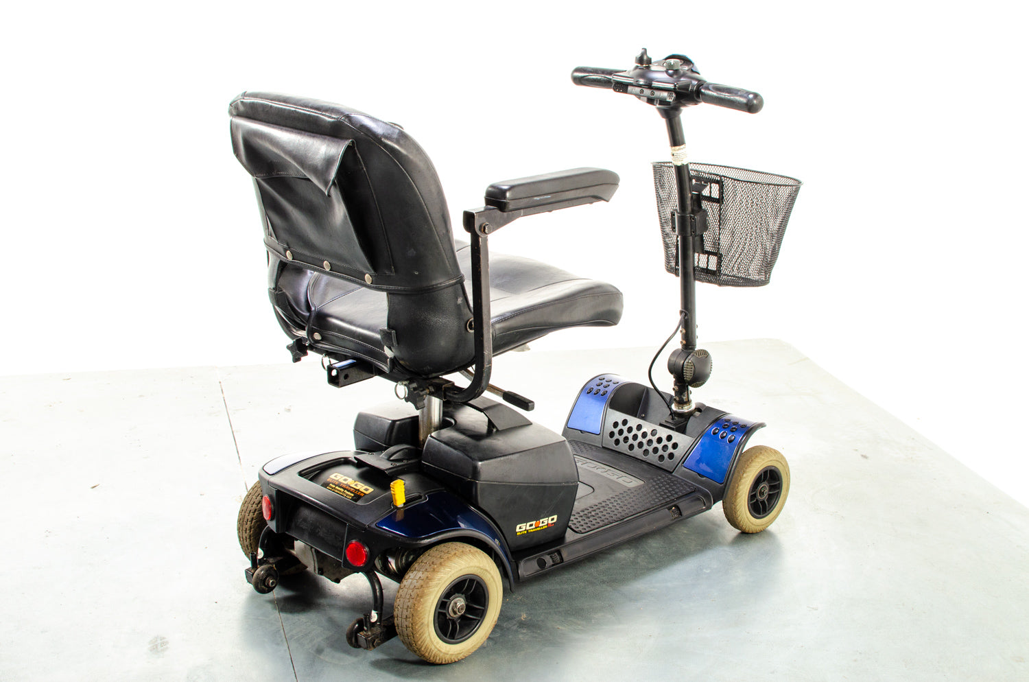 Pride Go-Go Elite Traveller Plus Used Mobility Scooter Small Transportable Lightweight Folding