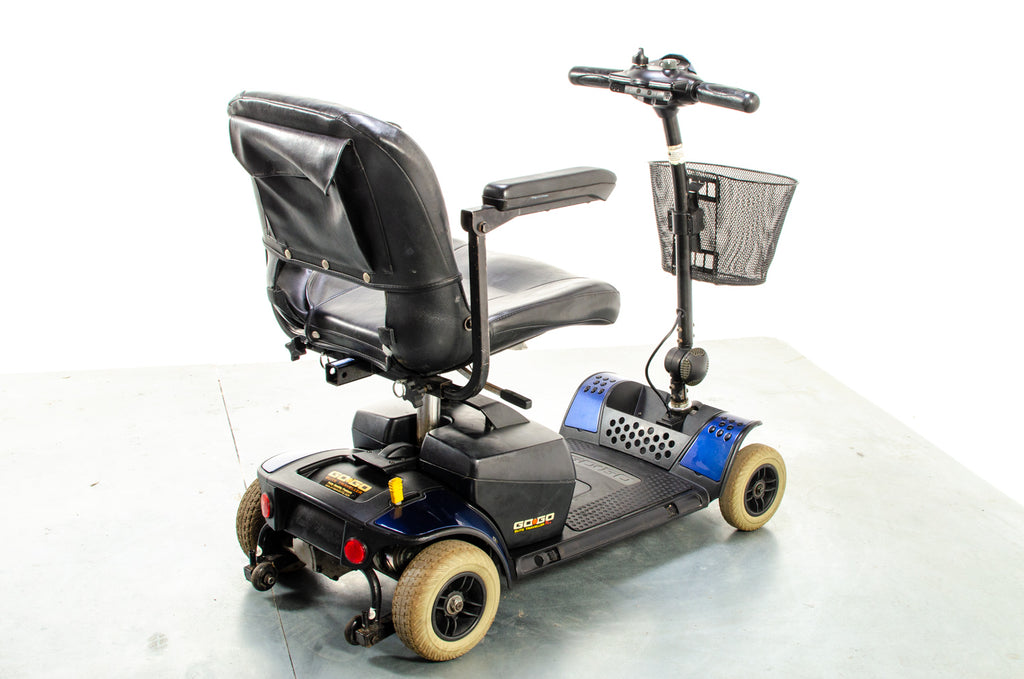 Pride Go-Go Elite Traveller Plus Used Mobility Scooter Small Transportable Lightweight Folding