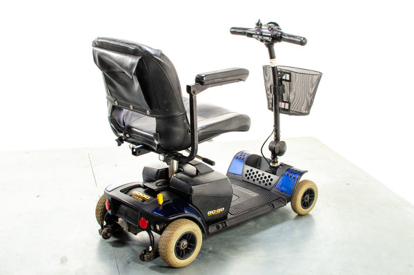 Pride Go-Go Elite Traveller Plus Used Mobility Scooter Small Transportable Lightweight Folding