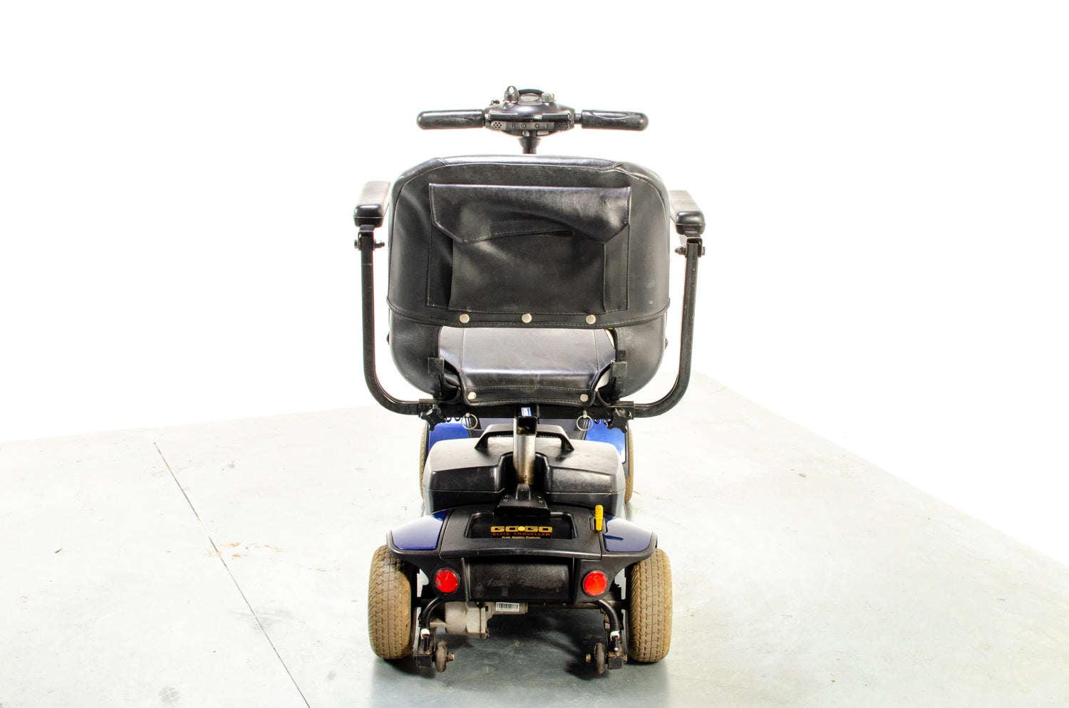 Pride Go-Go Elite Traveller Plus Used Mobility Scooter Small Transportable Lightweight Folding