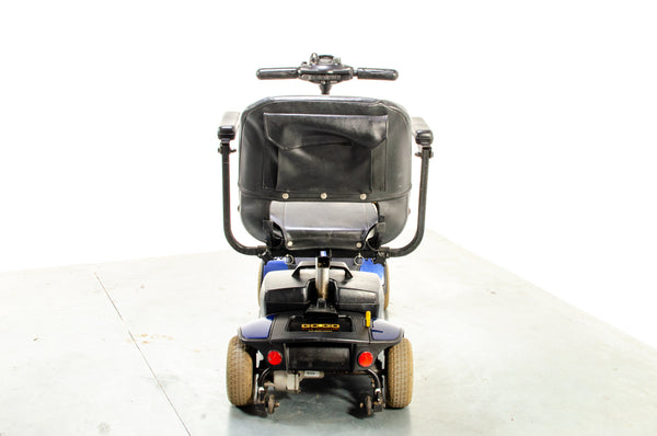 Pride Go-Go Elite Traveller Plus Used Mobility Scooter Small Transportable Lightweight Folding