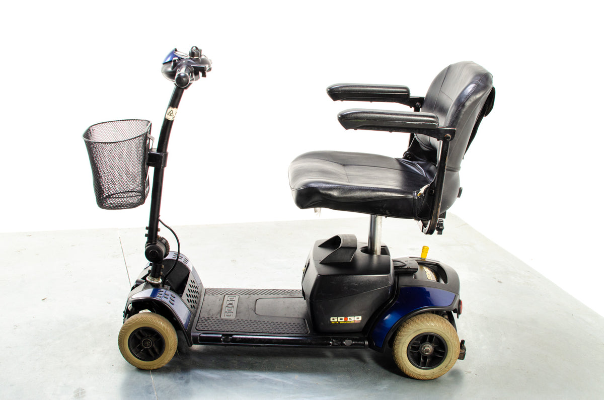 Pride Go-Go Elite Traveller Plus Used Mobility Scooter Small Transportable Lightweight Folding