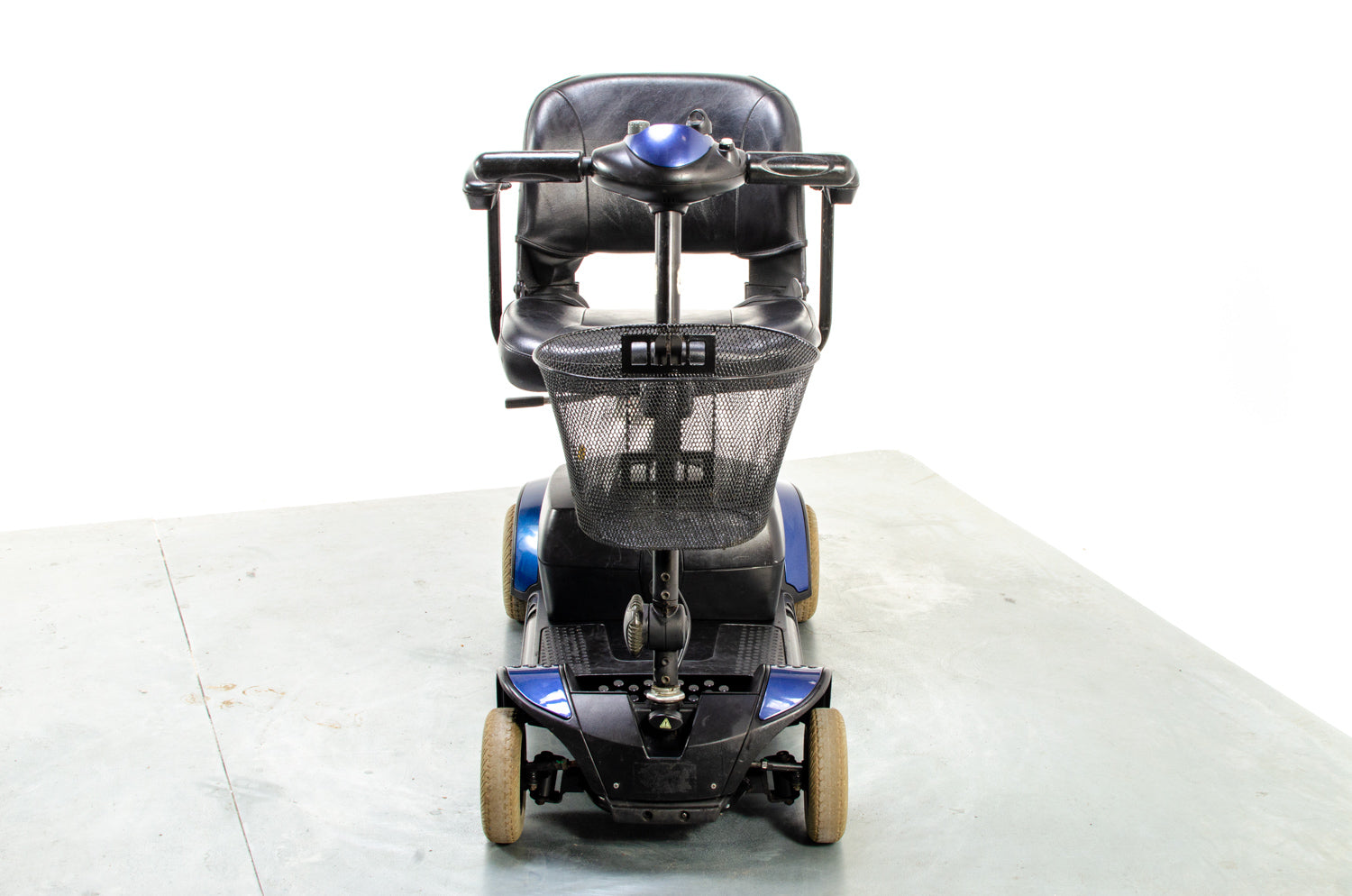 Pride Go-Go Elite Traveller Plus Used Mobility Scooter Small Transportable Lightweight Folding