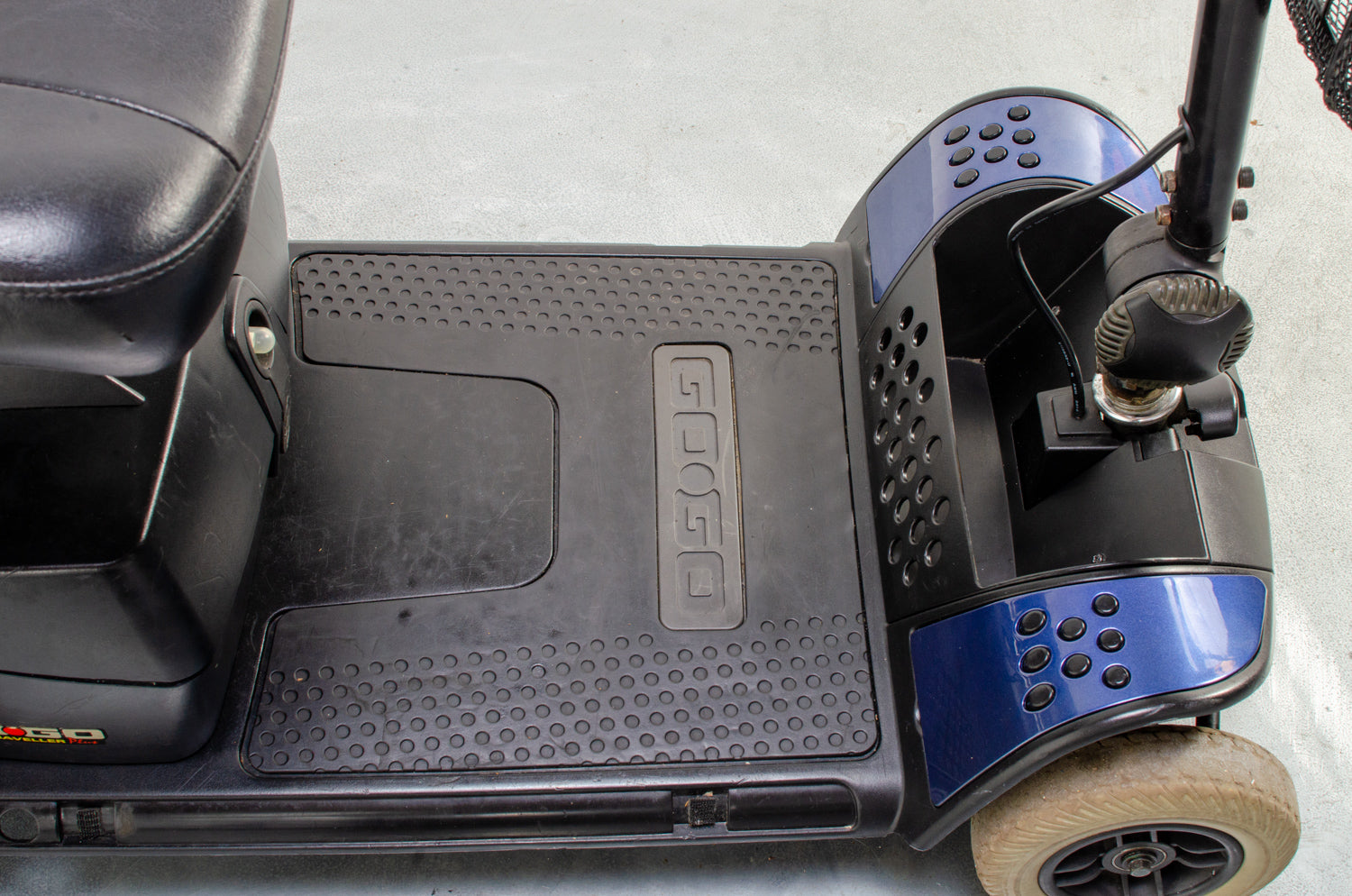 Pride Go-Go Elite Traveller Plus Used Mobility Scooter Small Transportable Lightweight Folding