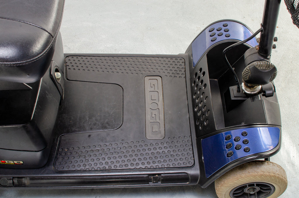 Pride Go-Go Elite Traveller Plus Used Mobility Scooter Small Transportable Lightweight Folding