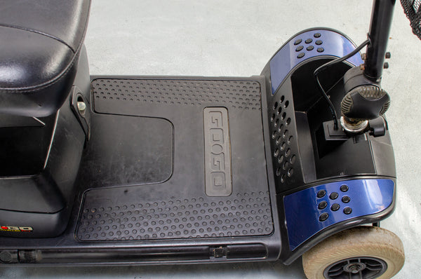 Pride Go-Go Elite Traveller Plus Used Mobility Scooter Small Transportable Lightweight Folding