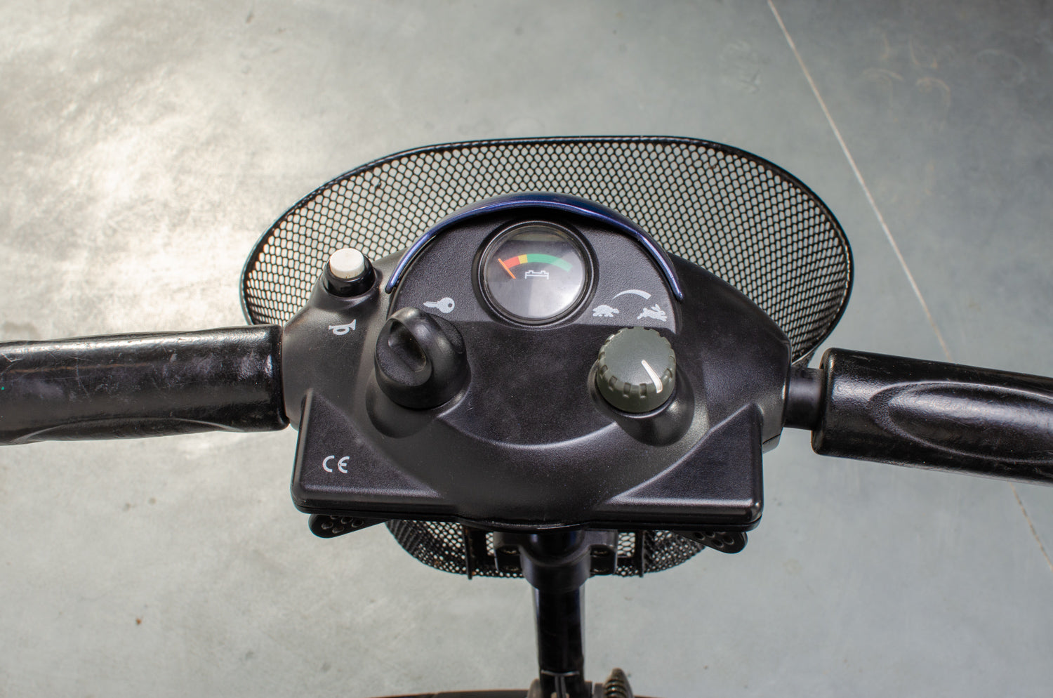 Pride Go-Go Elite Traveller Plus Used Mobility Scooter Small Transportable Lightweight Folding