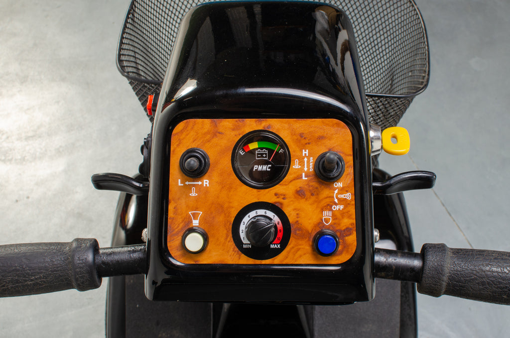 Rascal 388XL Used Electric Mobility Scooter 6mph Road Pavement Comfy