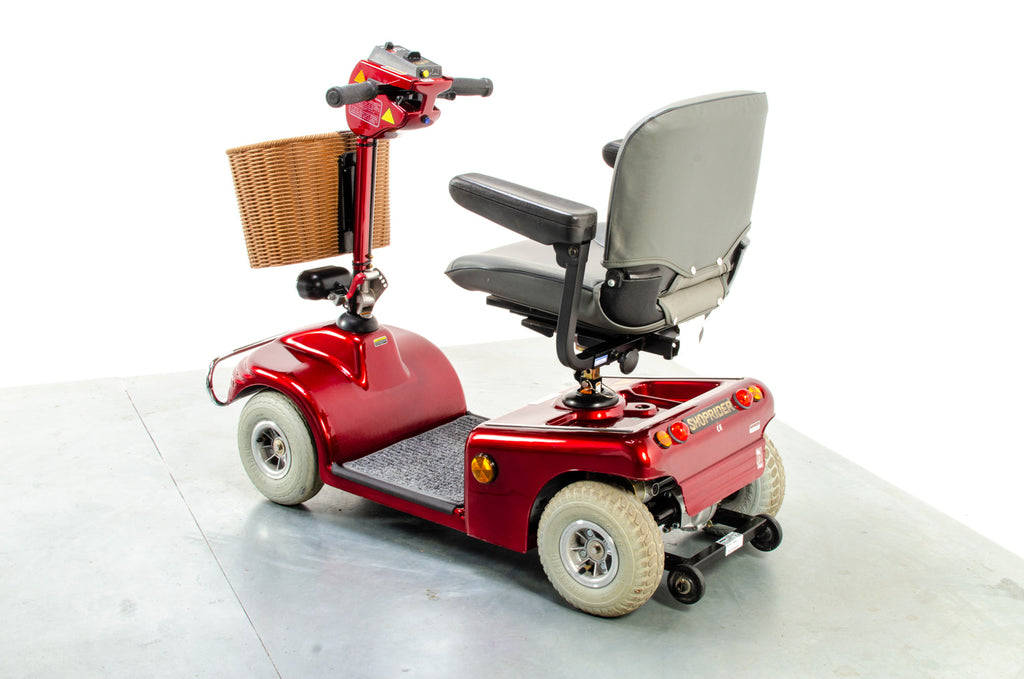 Roma Shoprider Sovereign Comfort Mobility Scooter Used Pavement Pneumatic
