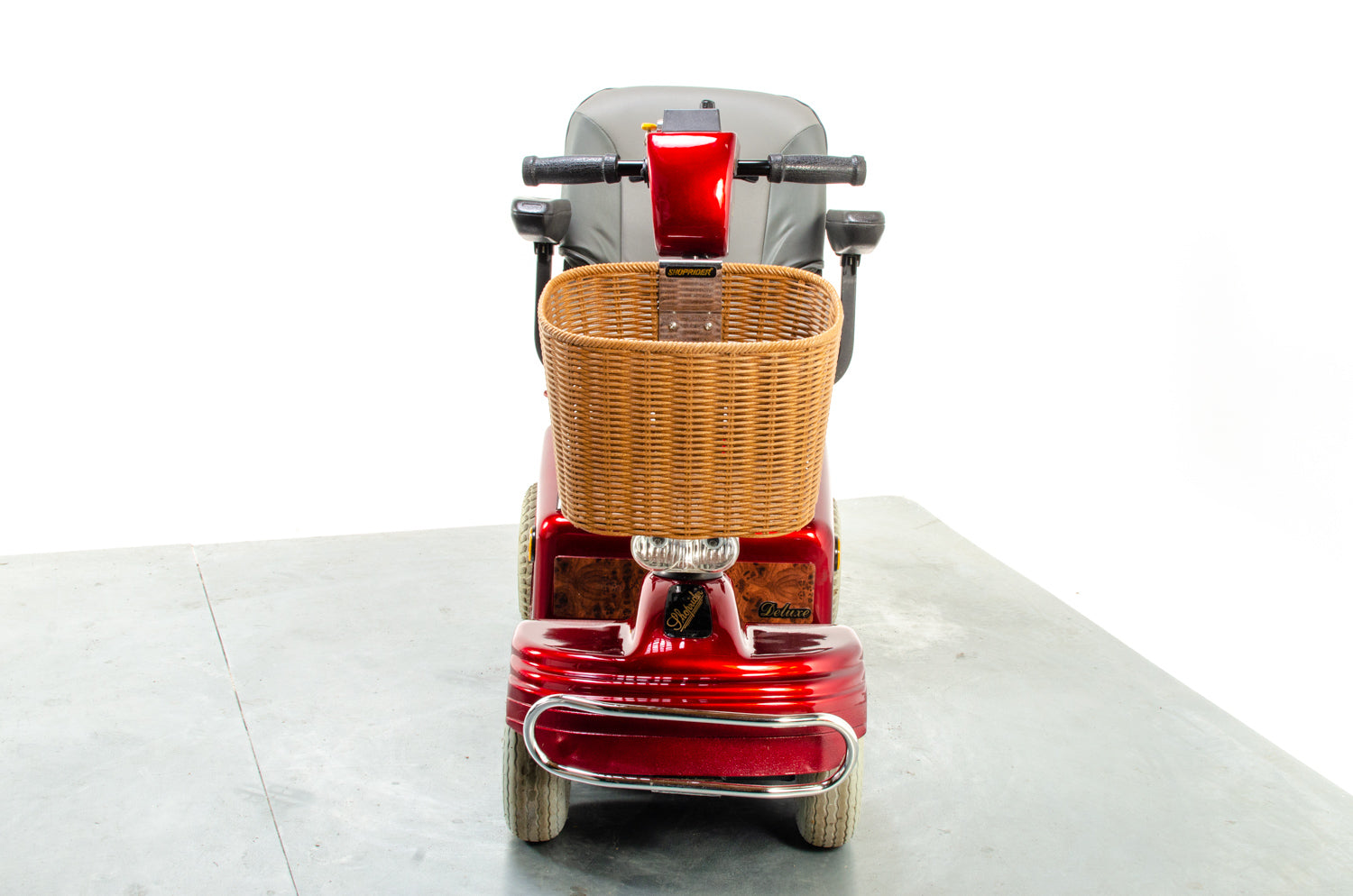 Roma Shoprider Sovereign Comfort Mobility Scooter Used Pavement Pneumatic Secondary image