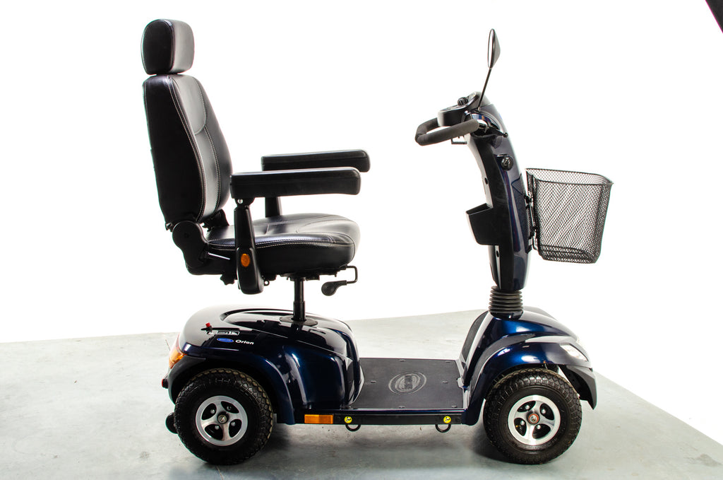 Invacare Orion Midsize Mobility Scooter 8mph Pavement Road Suspension Pneumatic