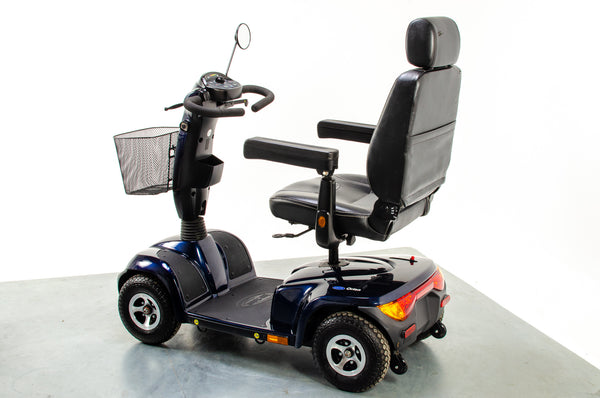 Invacare Orion Midsize Mobility Scooter 8mph Pavement Road Suspension Pneumatic