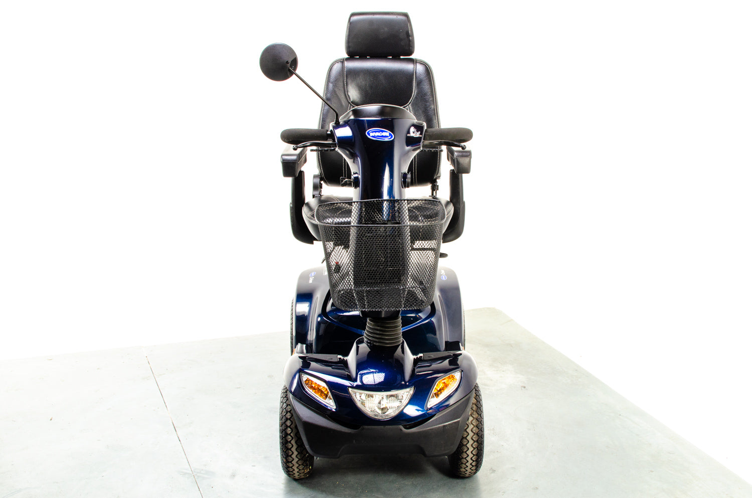 Invacare Orion Midsize Mobility Scooter 8mph Pavement Road Suspension Pneumatic Secondary image