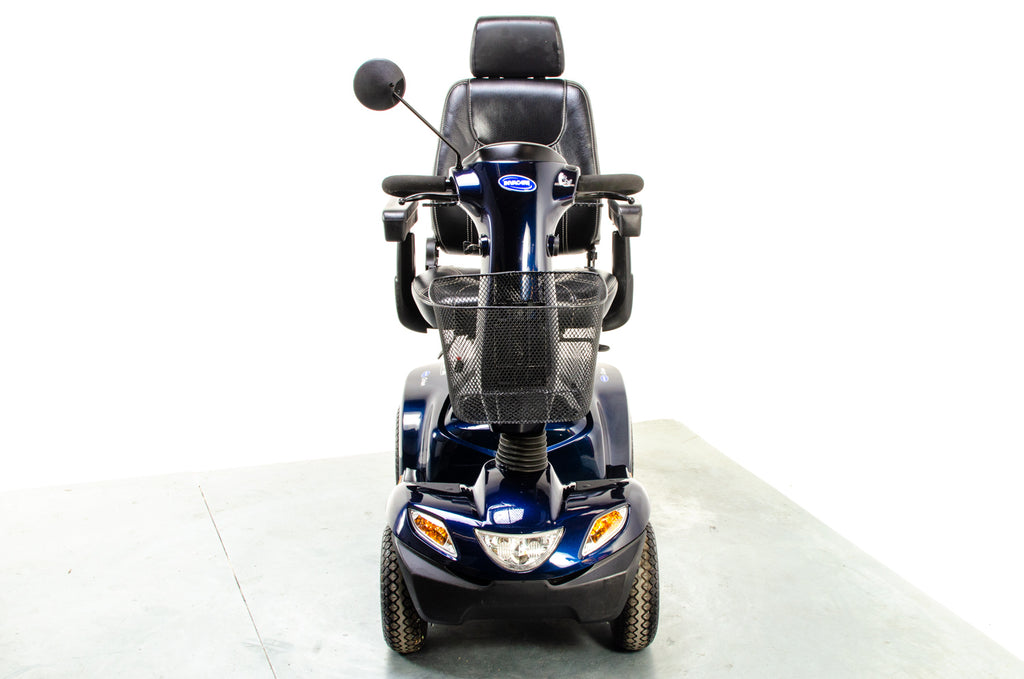 Invacare Orion Midsize Mobility Scooter 8mph Pavement Road Suspension Pneumatic