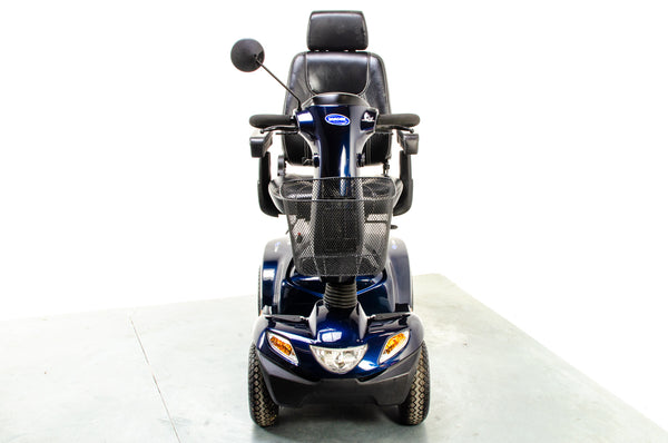 Invacare Orion Midsize Mobility Scooter 8mph Pavement Road Suspension Pneumatic
