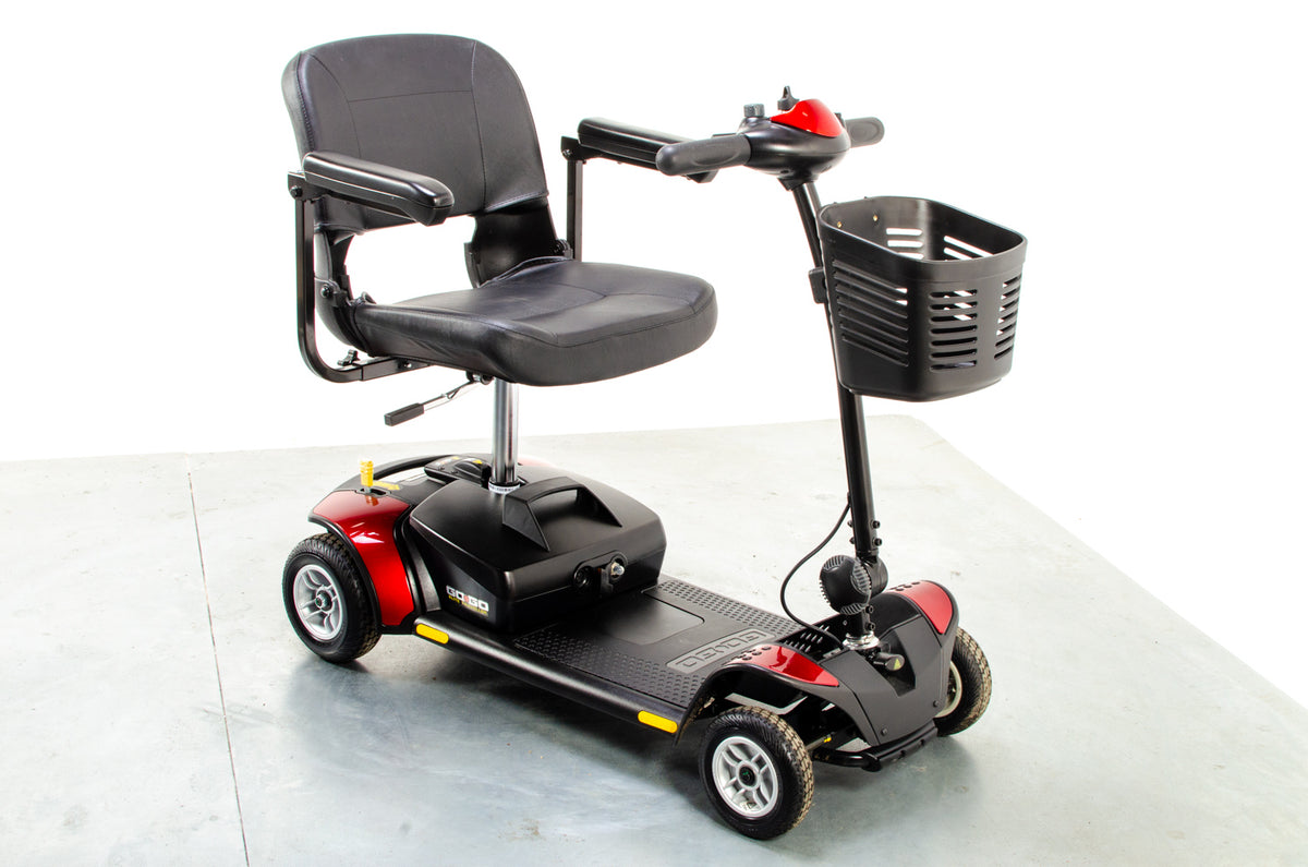 Pride Go-Go Traveller Used Mobility Scooter Boot Small Lightweight Folding Main image