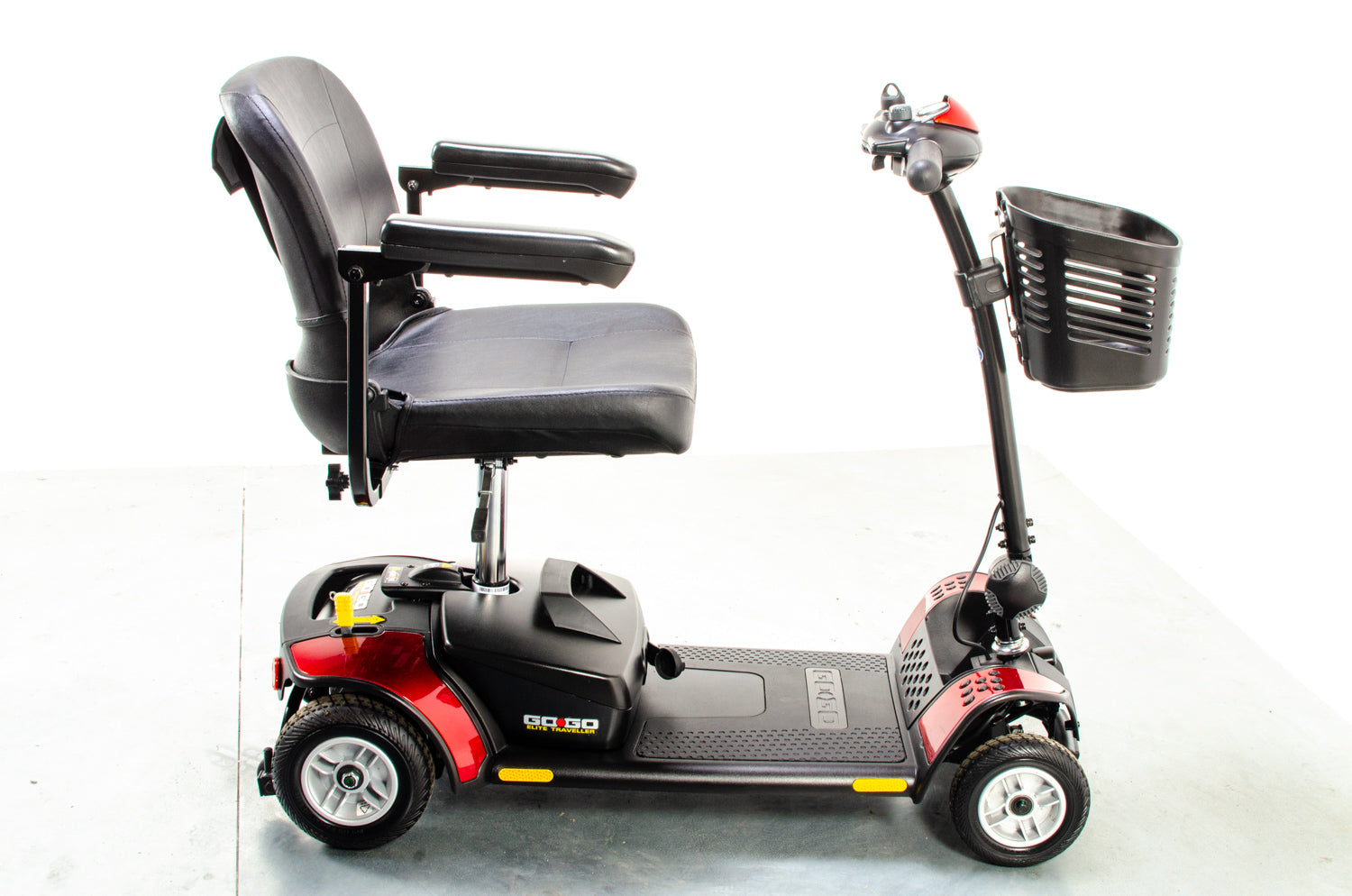 Pride Go-Go Traveller Used Mobility Scooter Boot Small Lightweight Folding