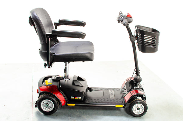 Pride Go-Go Traveller Used Mobility Scooter Boot Small Lightweight Folding