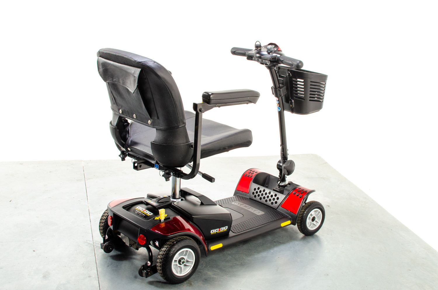 Pride Go-Go Traveller Used Mobility Scooter Boot Small Lightweight Folding