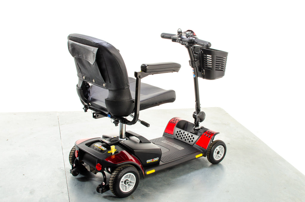 Pride Go-Go Traveller Used Mobility Scooter Boot Small Lightweight Folding