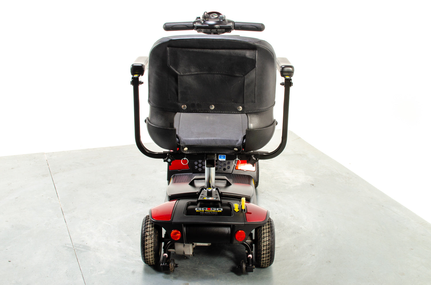 Pride Go-Go Traveller Used Mobility Scooter Boot Small Lightweight Folding