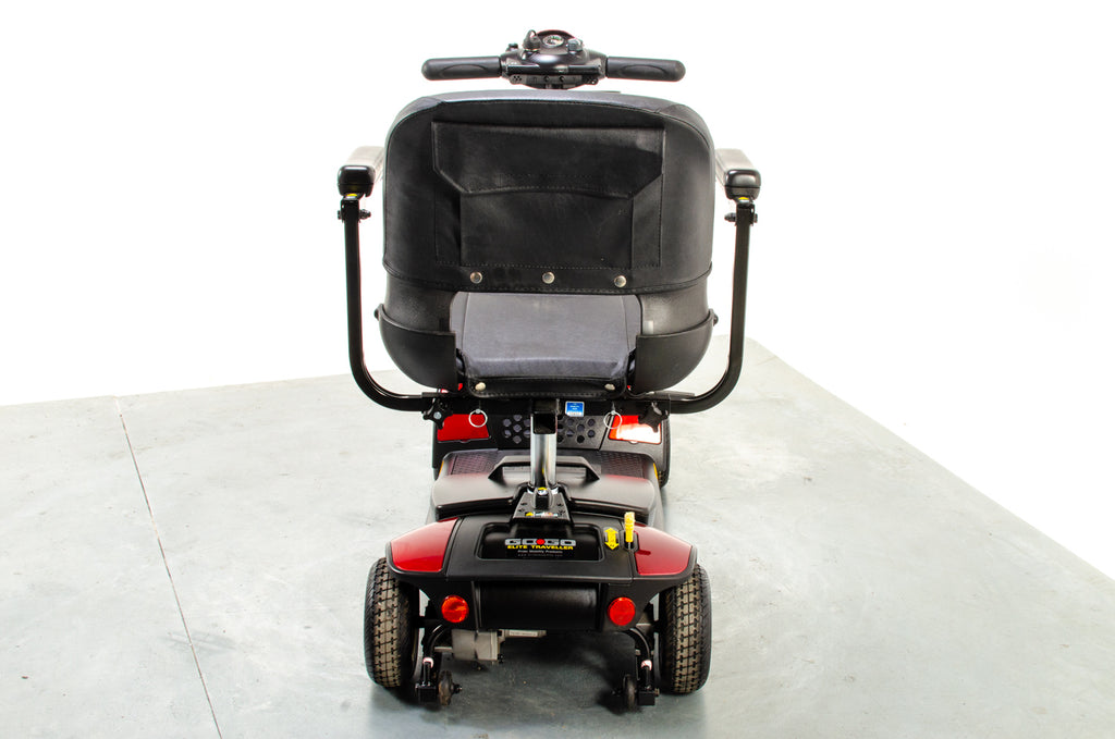 Pride Go-Go Traveller Used Mobility Scooter Boot Small Lightweight Folding
