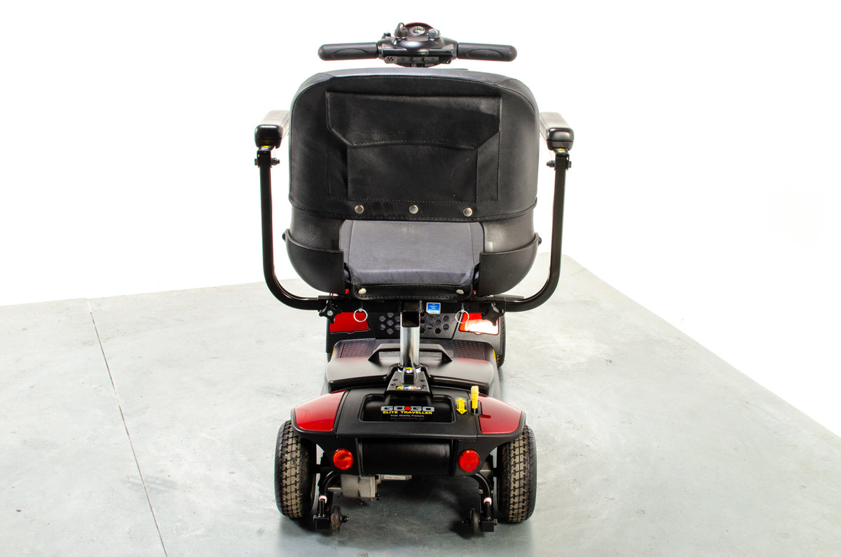 Pride Go-Go Traveller Used Mobility Scooter Boot Small Lightweight Folding