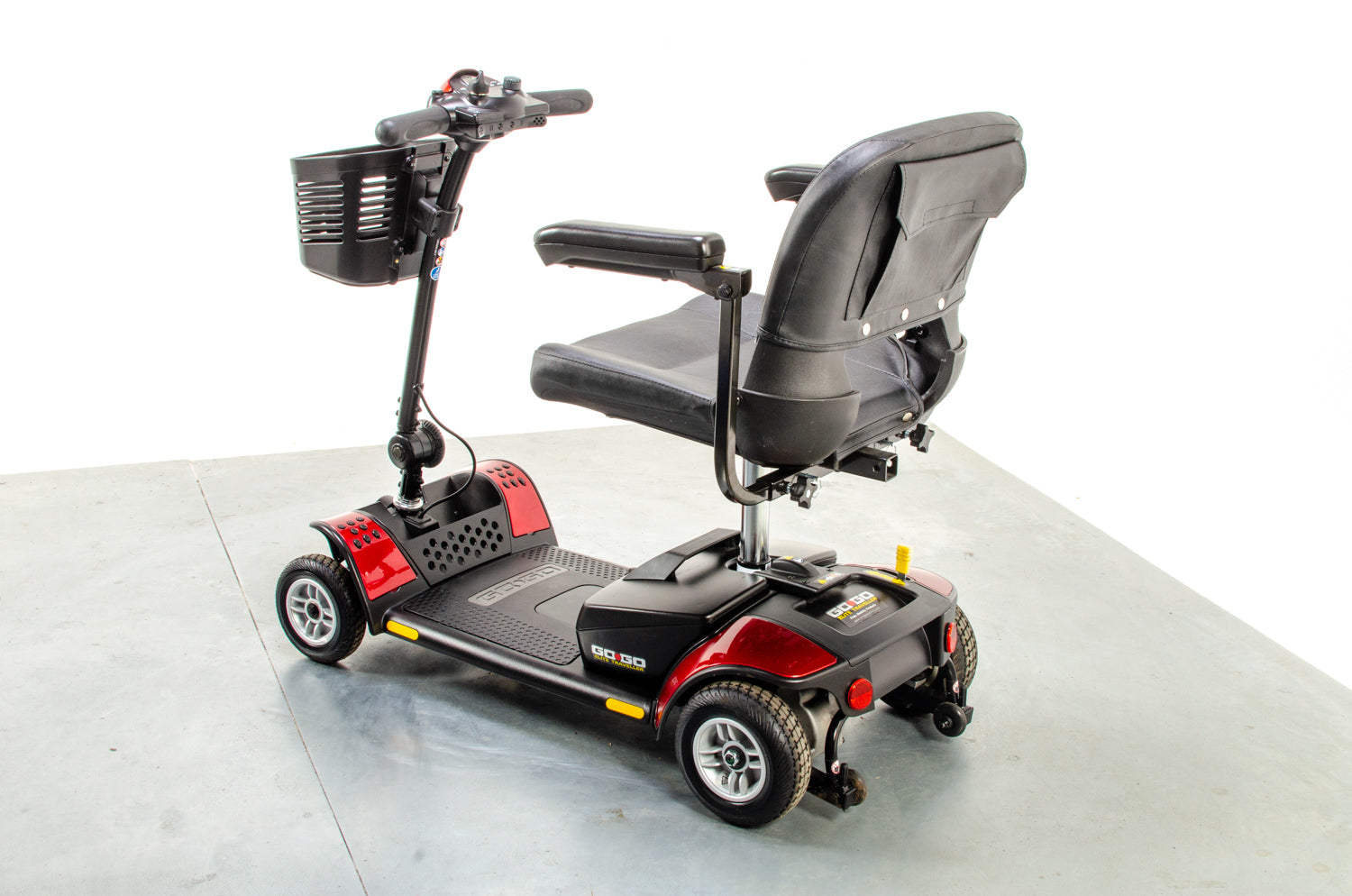 Pride Go-Go Traveller Used Mobility Scooter Boot Small Lightweight Folding