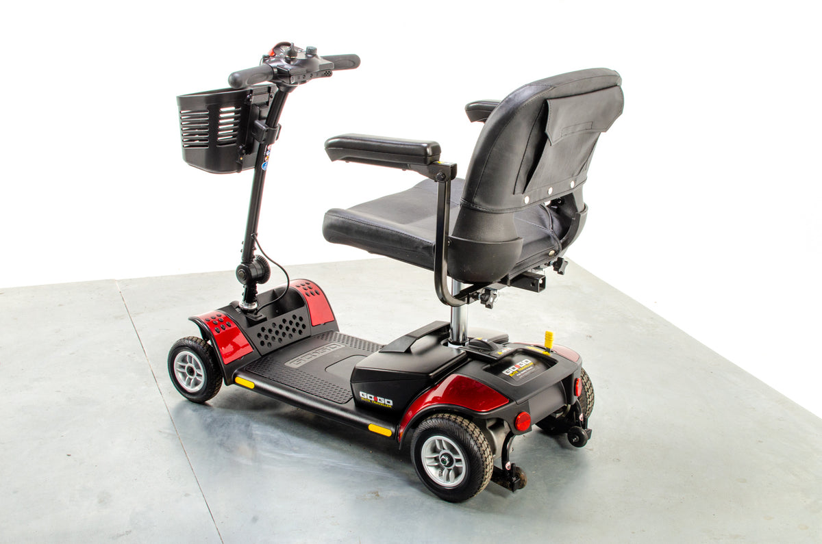 Pride Go-Go Traveller Used Mobility Scooter Boot Small Lightweight Folding