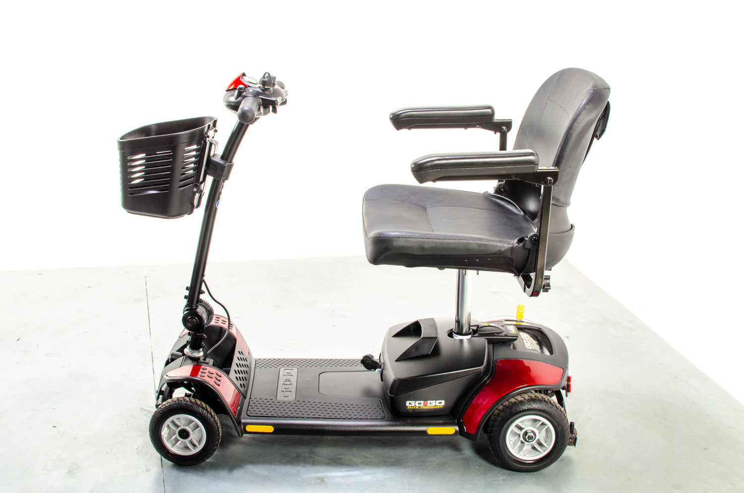 Pride Go-Go Traveller Used Mobility Scooter Boot Small Lightweight Folding