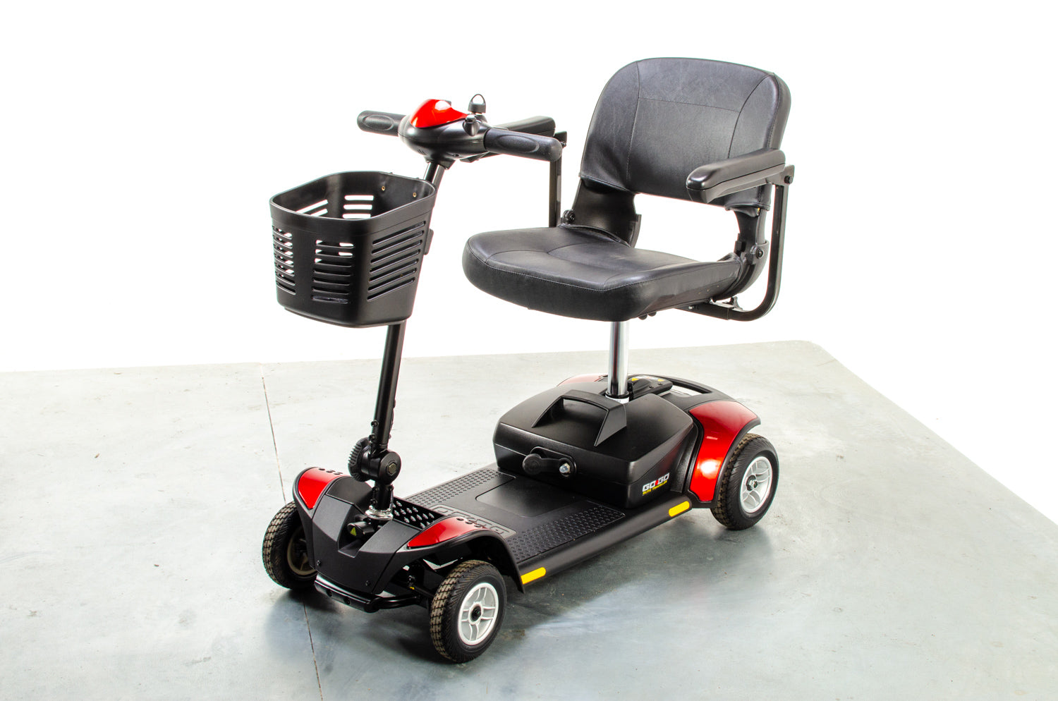 Pride Go-Go Traveller Used Mobility Scooter Boot Small Lightweight Folding