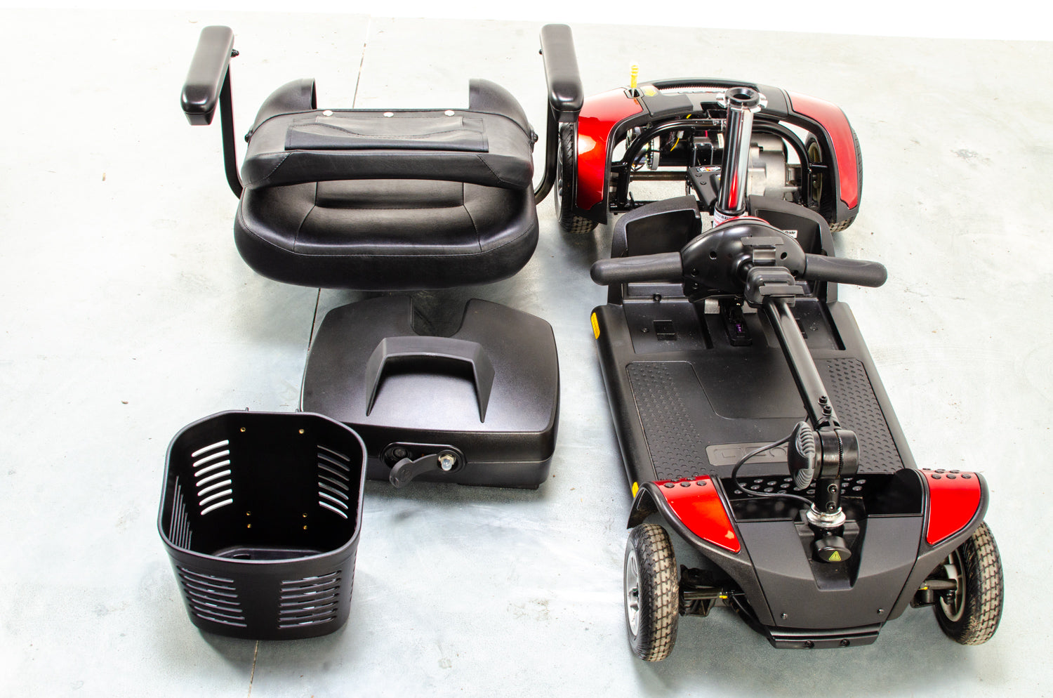 Pride Go-Go Traveller Used Mobility Scooter Boot Small Lightweight Folding Secondary image