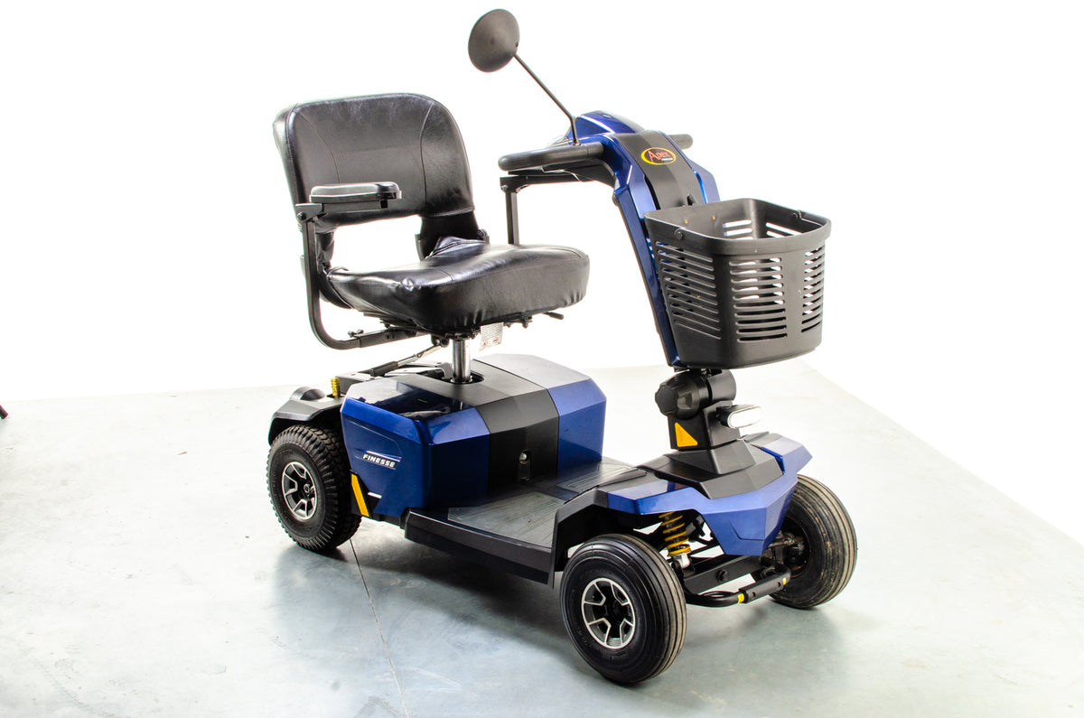 Pride Apex Finesse Used Mobility Scooter Suspension Transportable Pavement