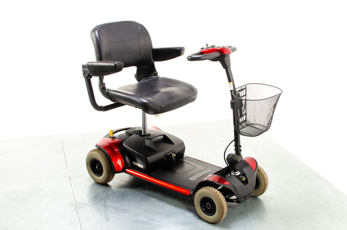 Pride Go-Go Traveller Used Mobility Scooter Boot Small Lightweight Folding