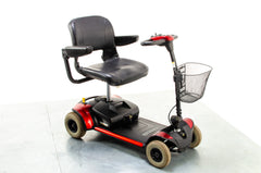 Pride Go-Go Traveller Used Mobility Scooter Boot Small Lightweight Folding