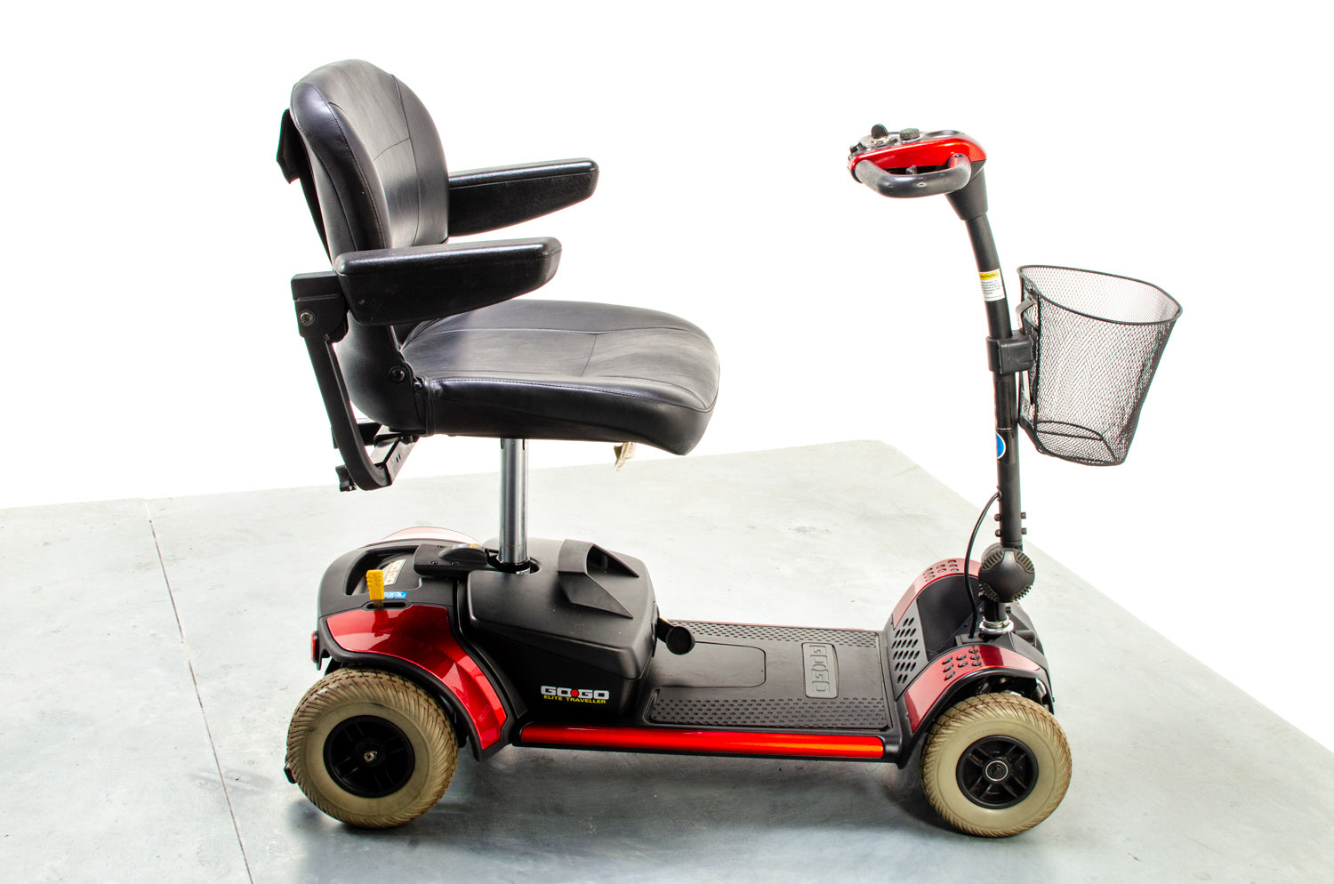 Pride Go-Go Traveller Used Mobility Scooter Boot Small Lightweight Folding