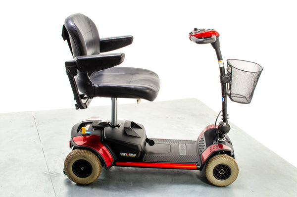 Pride Go-Go Traveller Used Mobility Scooter Boot Small Lightweight Folding