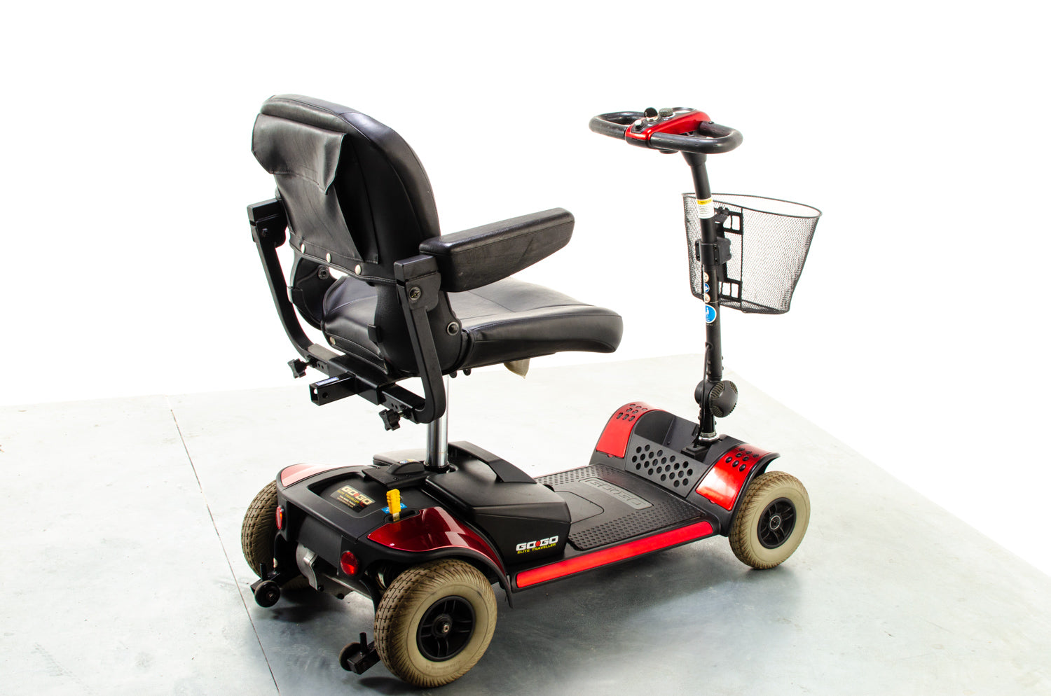 Pride Go-Go Traveller Used Mobility Scooter Boot Small Lightweight Folding