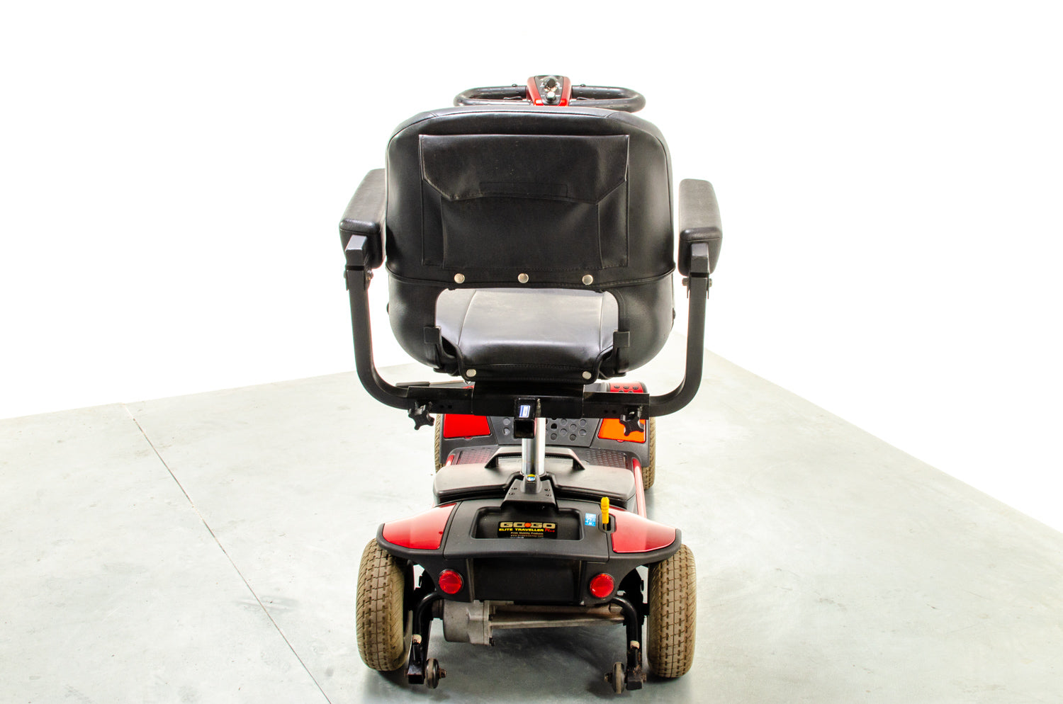 Pride Go-Go Traveller Used Mobility Scooter Boot Small Lightweight Folding