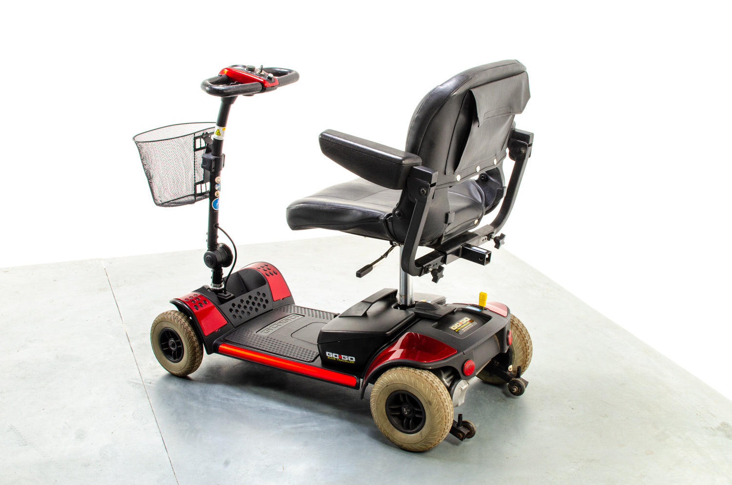 Pride Go-Go Traveller Used Mobility Scooter Boot Small Lightweight Folding