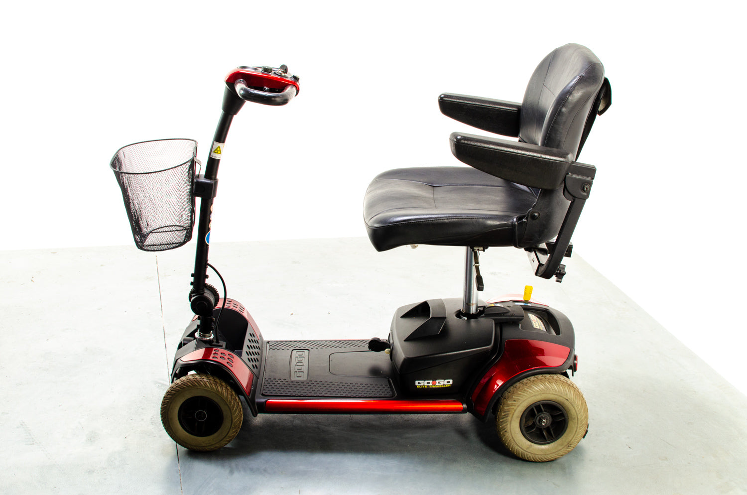 Pride Go-Go Traveller Used Mobility Scooter Boot Small Lightweight Folding