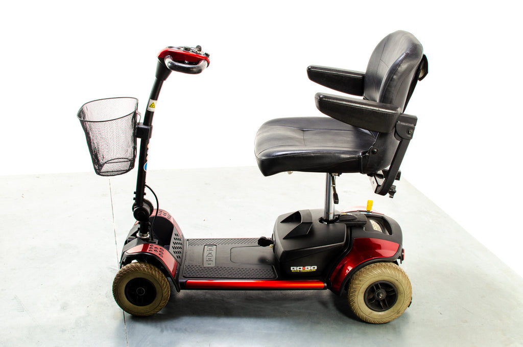 Pride Go-Go Traveller Used Mobility Scooter Boot Small Lightweight Folding